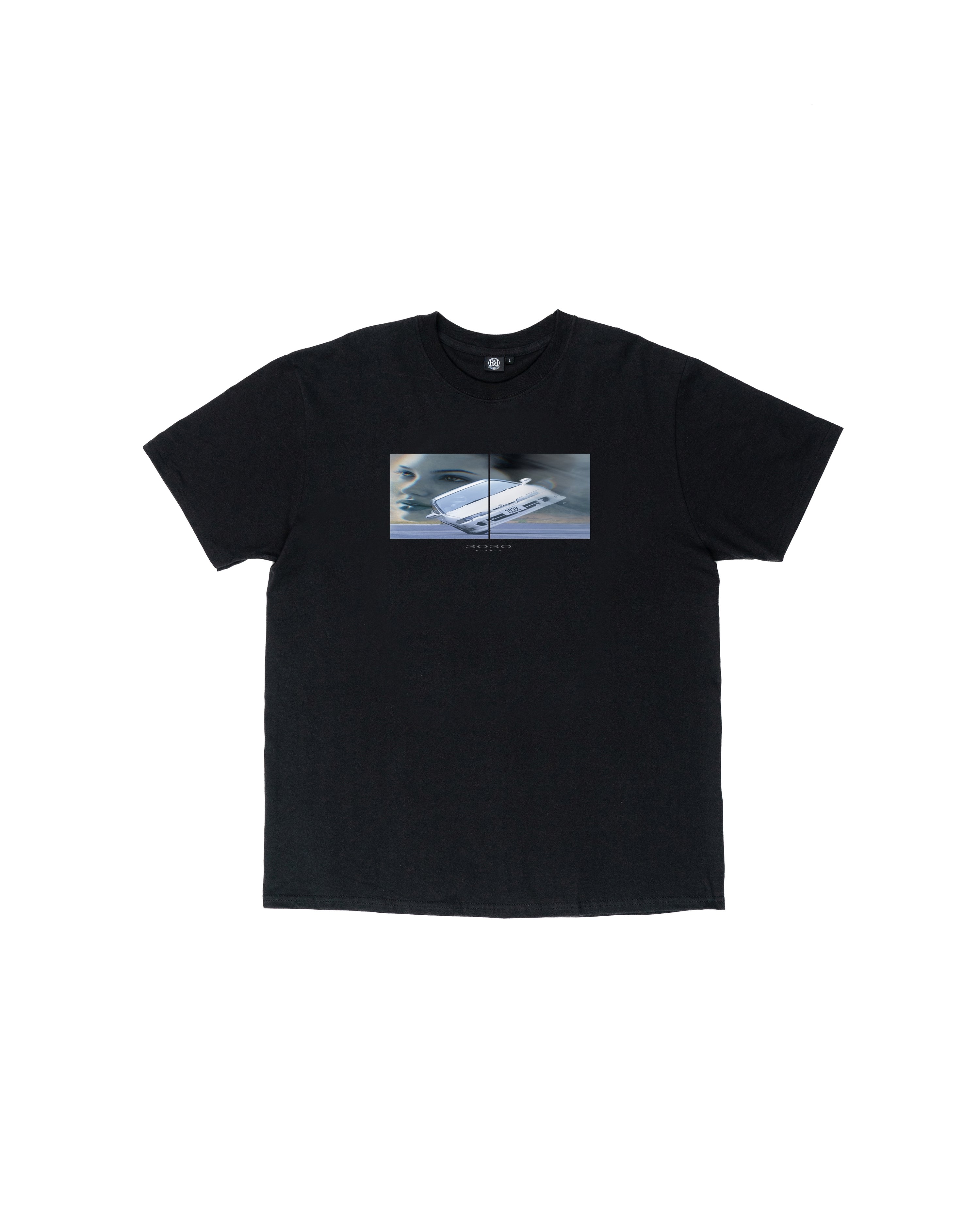Angelina Drift Tee Black