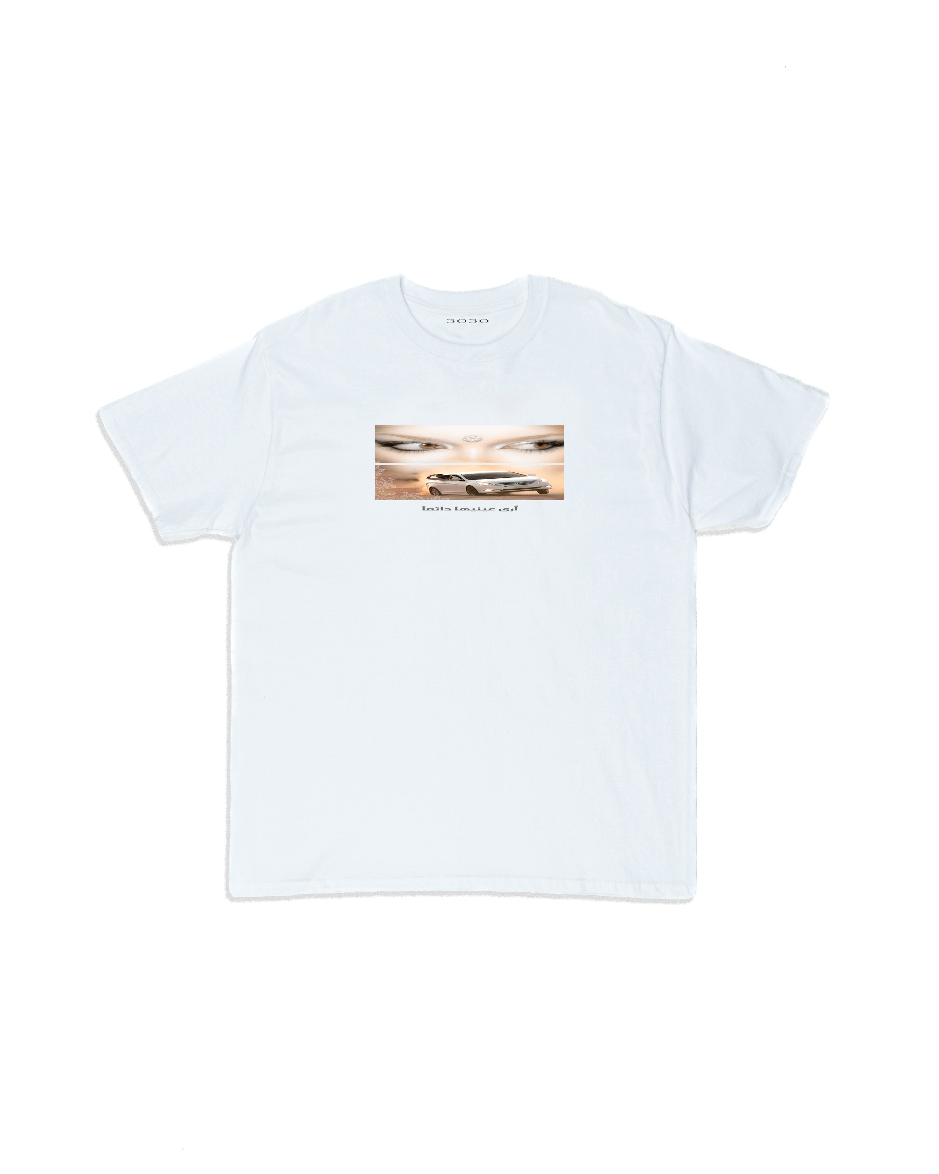 Diamond drift tee white