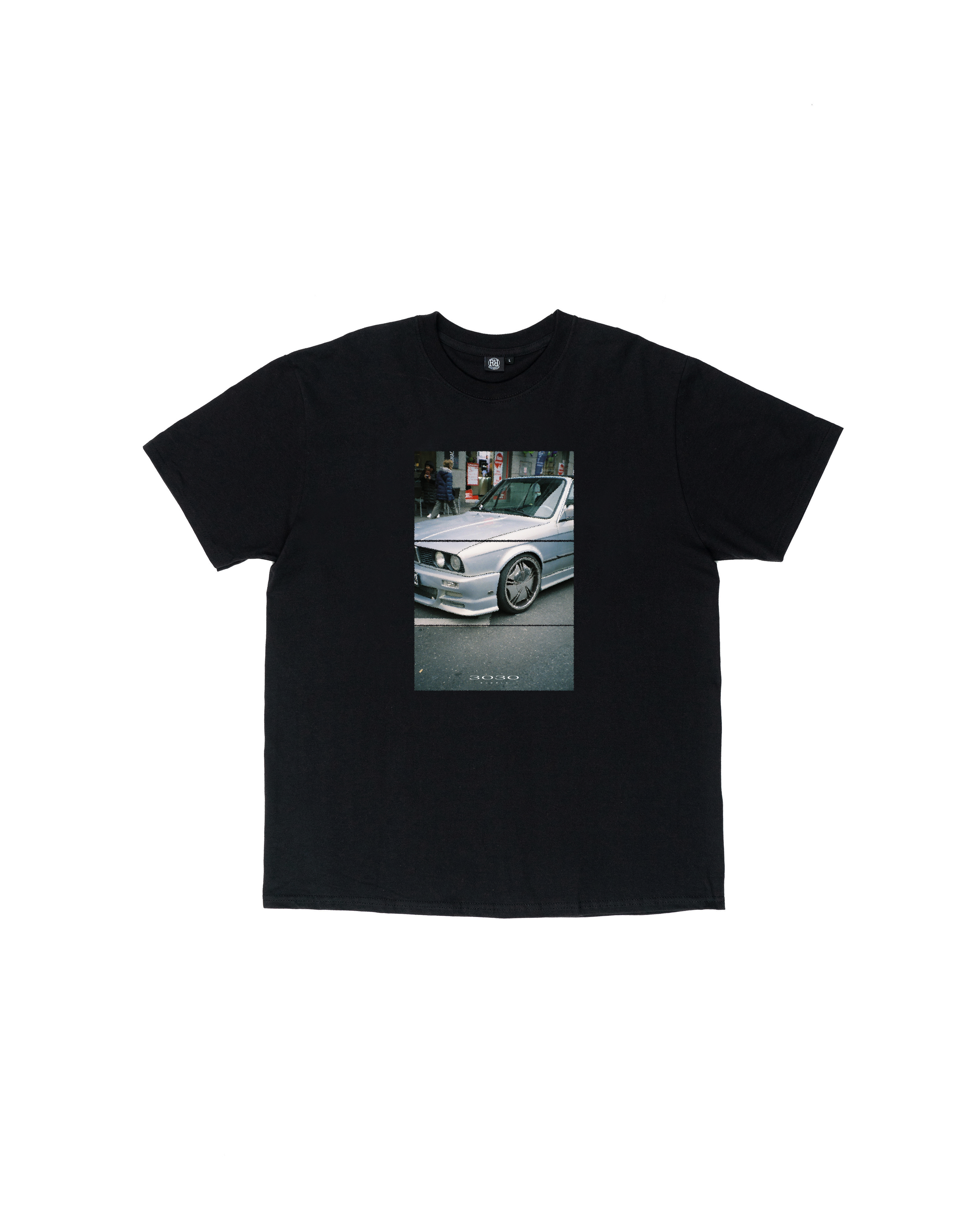 E30 GOTH Tee Black