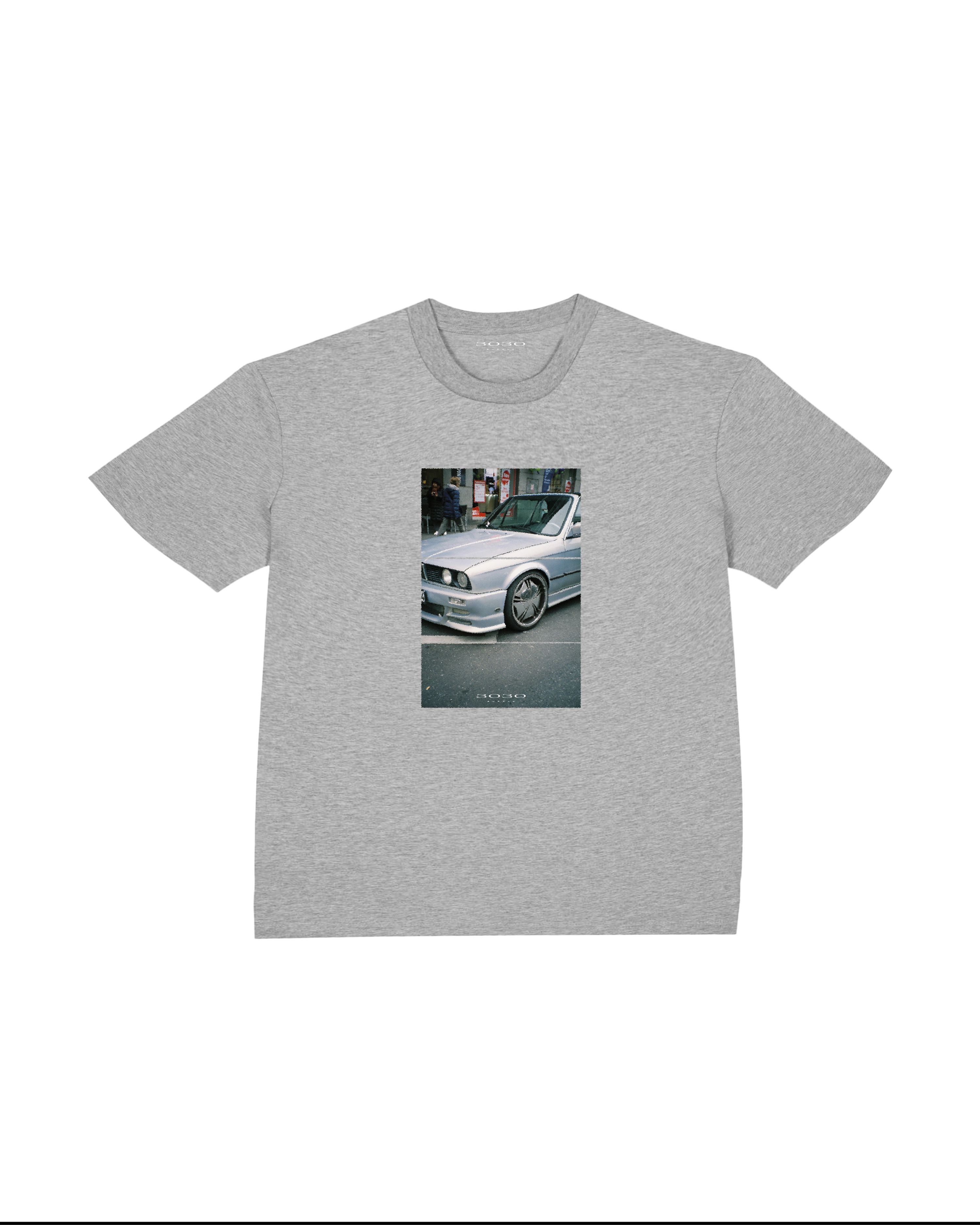 E30 GOTH Tee heather grey