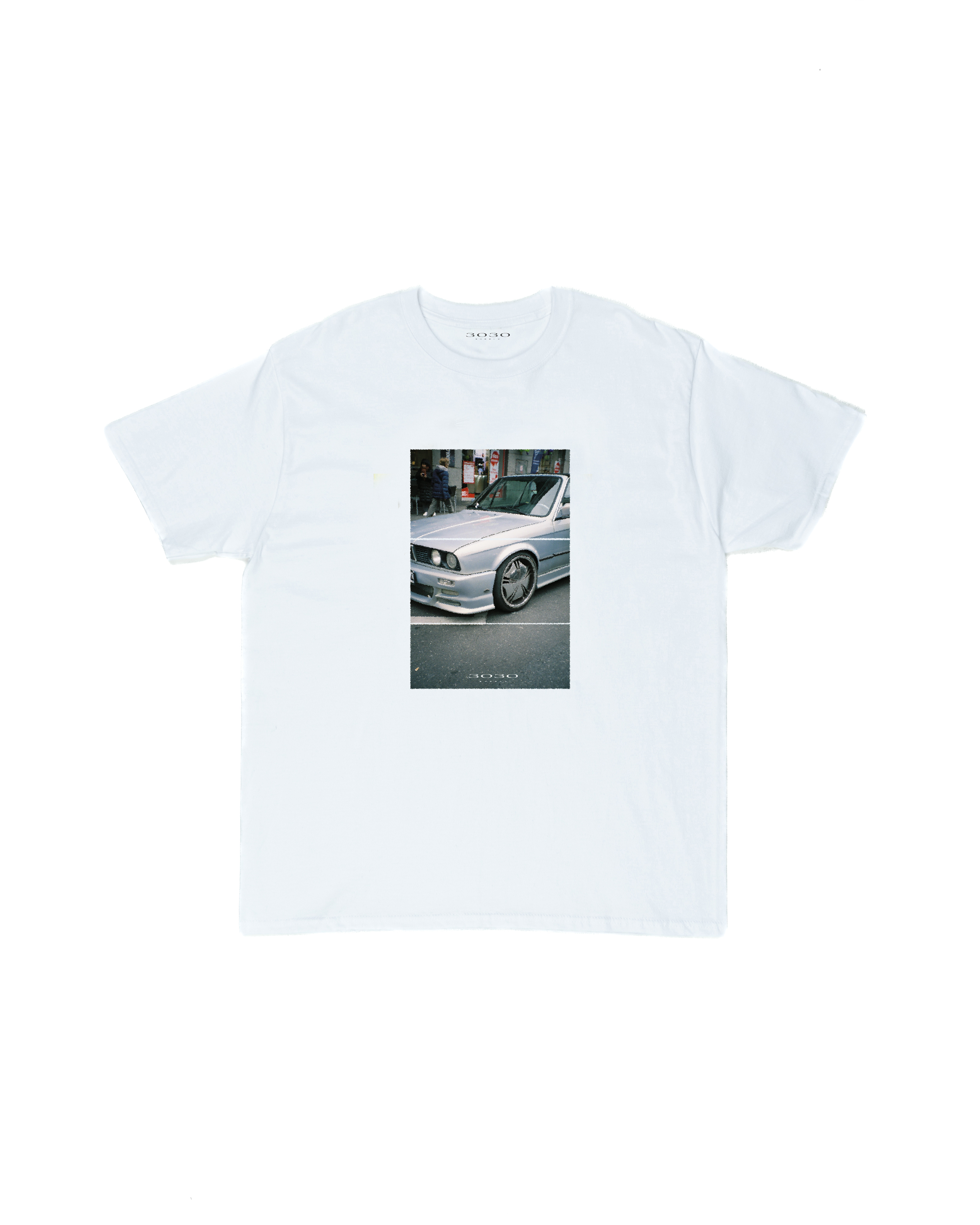 E30 GOTH Tee white