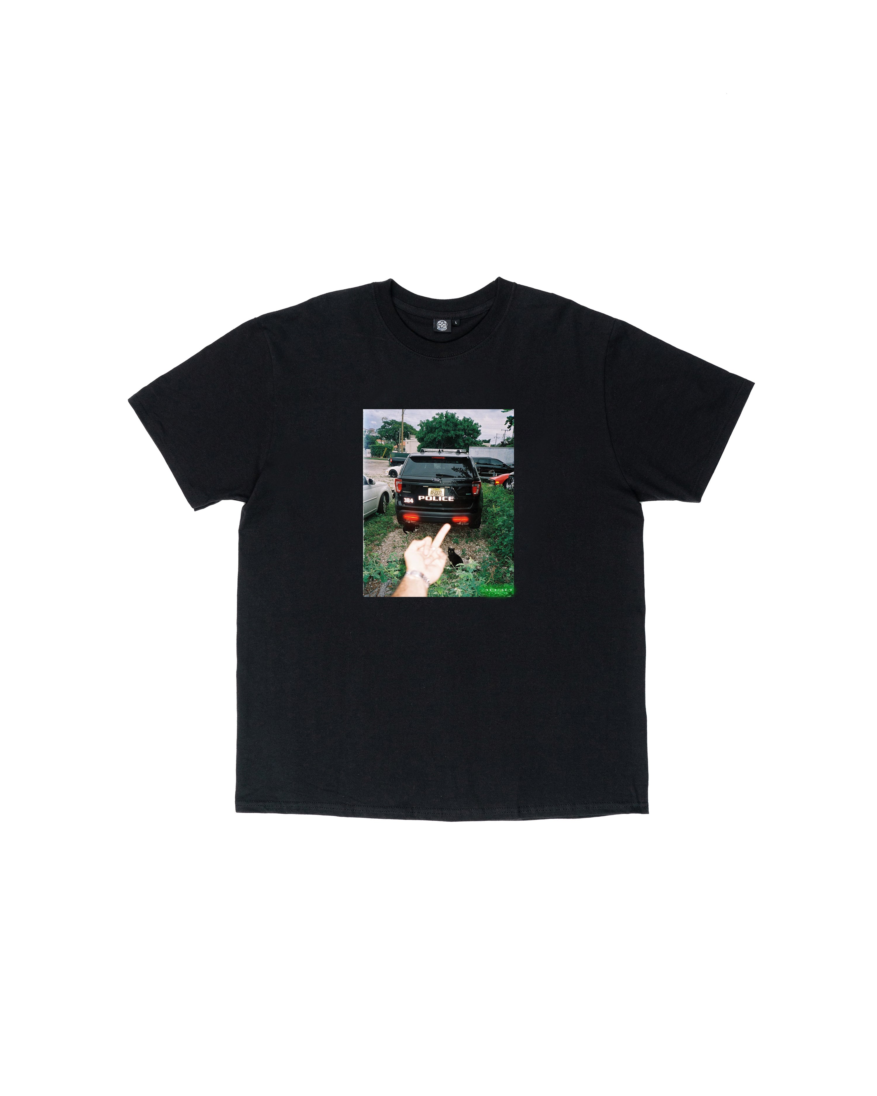 FTP Tee black