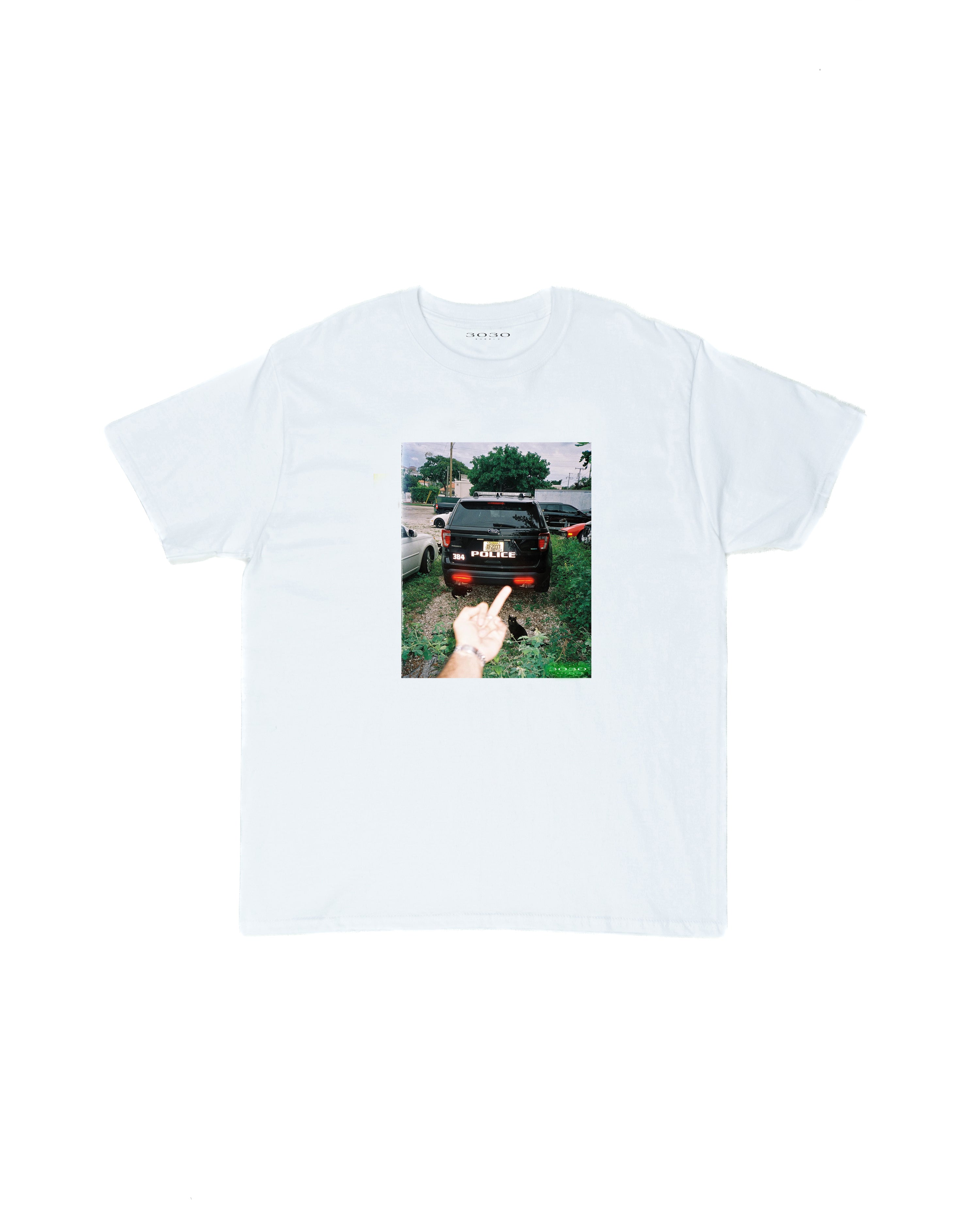 FTP Tee white