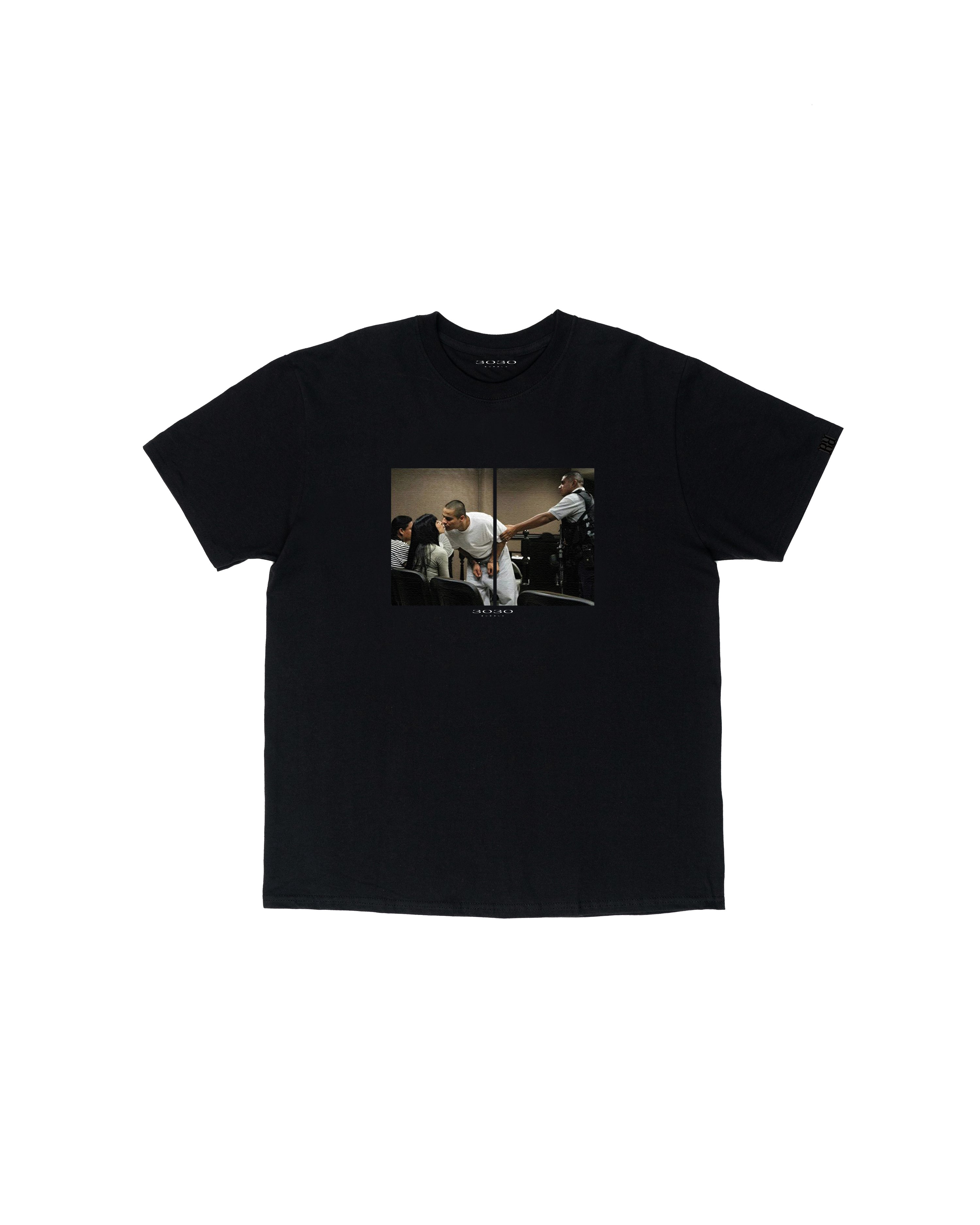 LOVE U 4 EVER TEE black