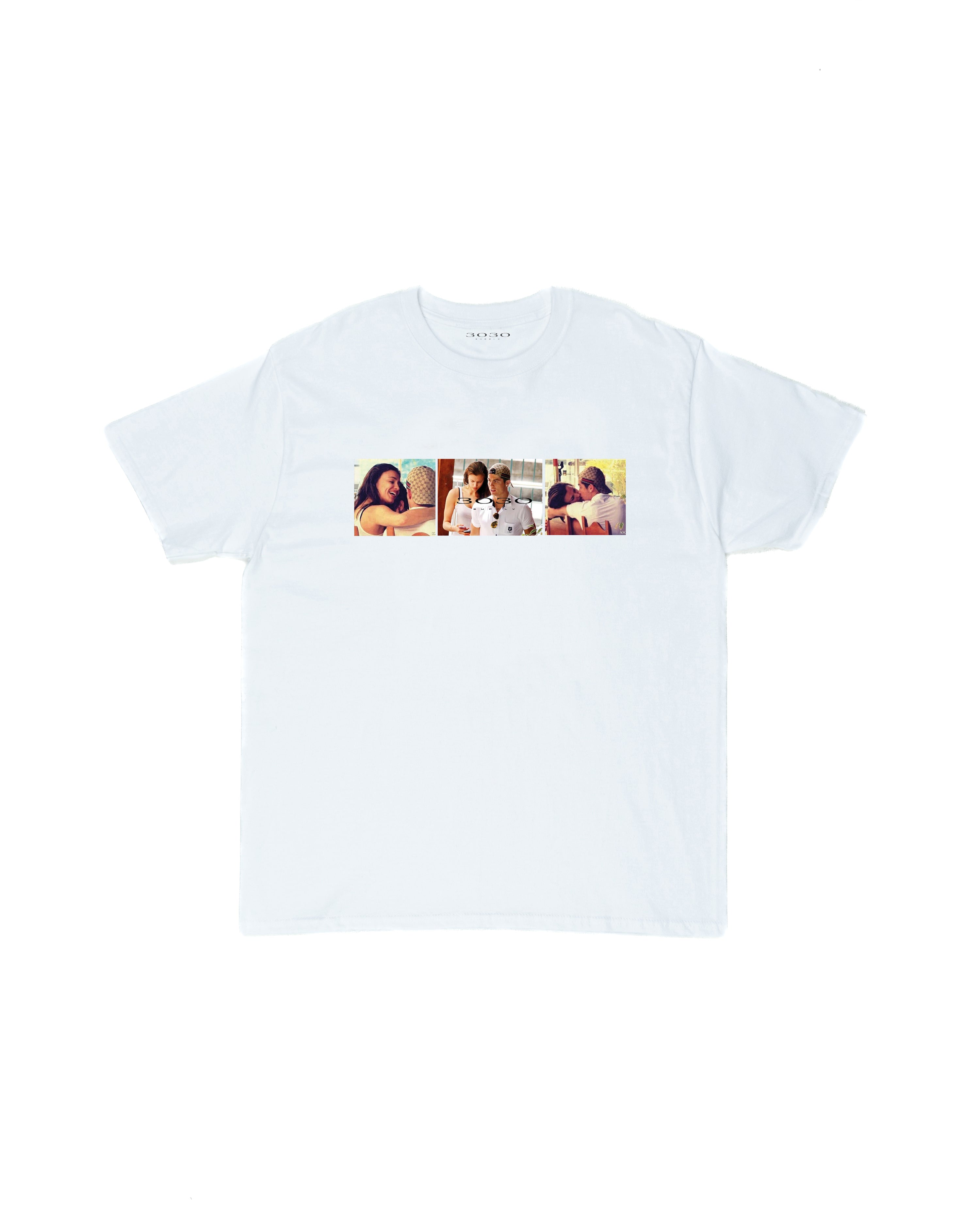 Crille Playa Tee white