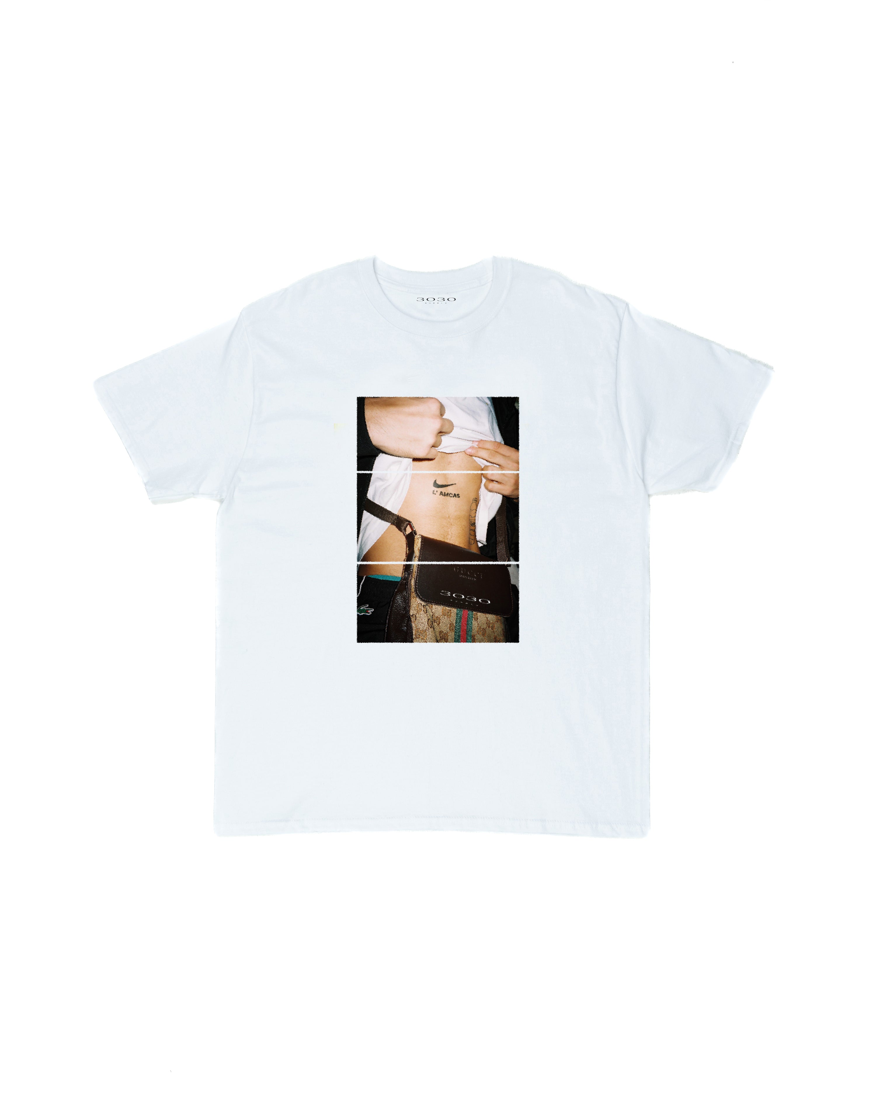 Nique La Amcas Tee white