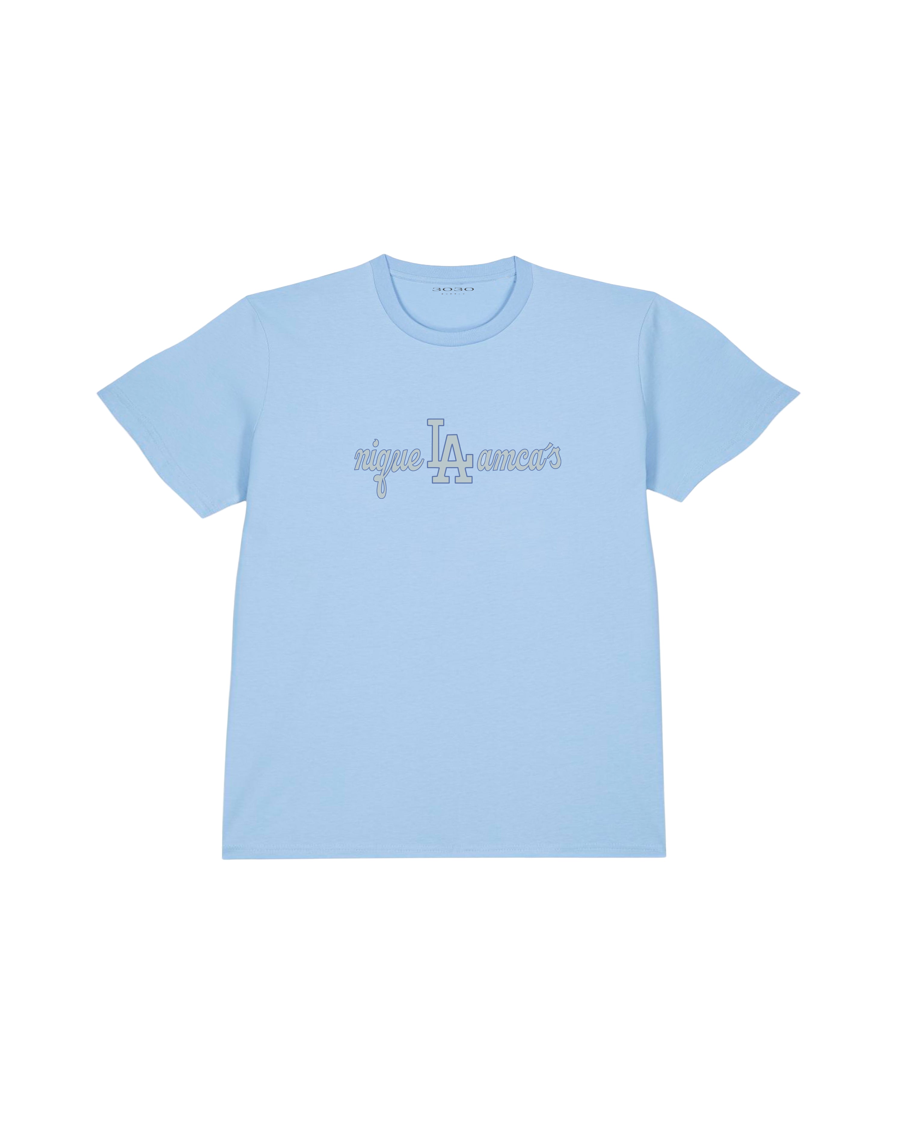 Nique La Amcas Tee Baby blue