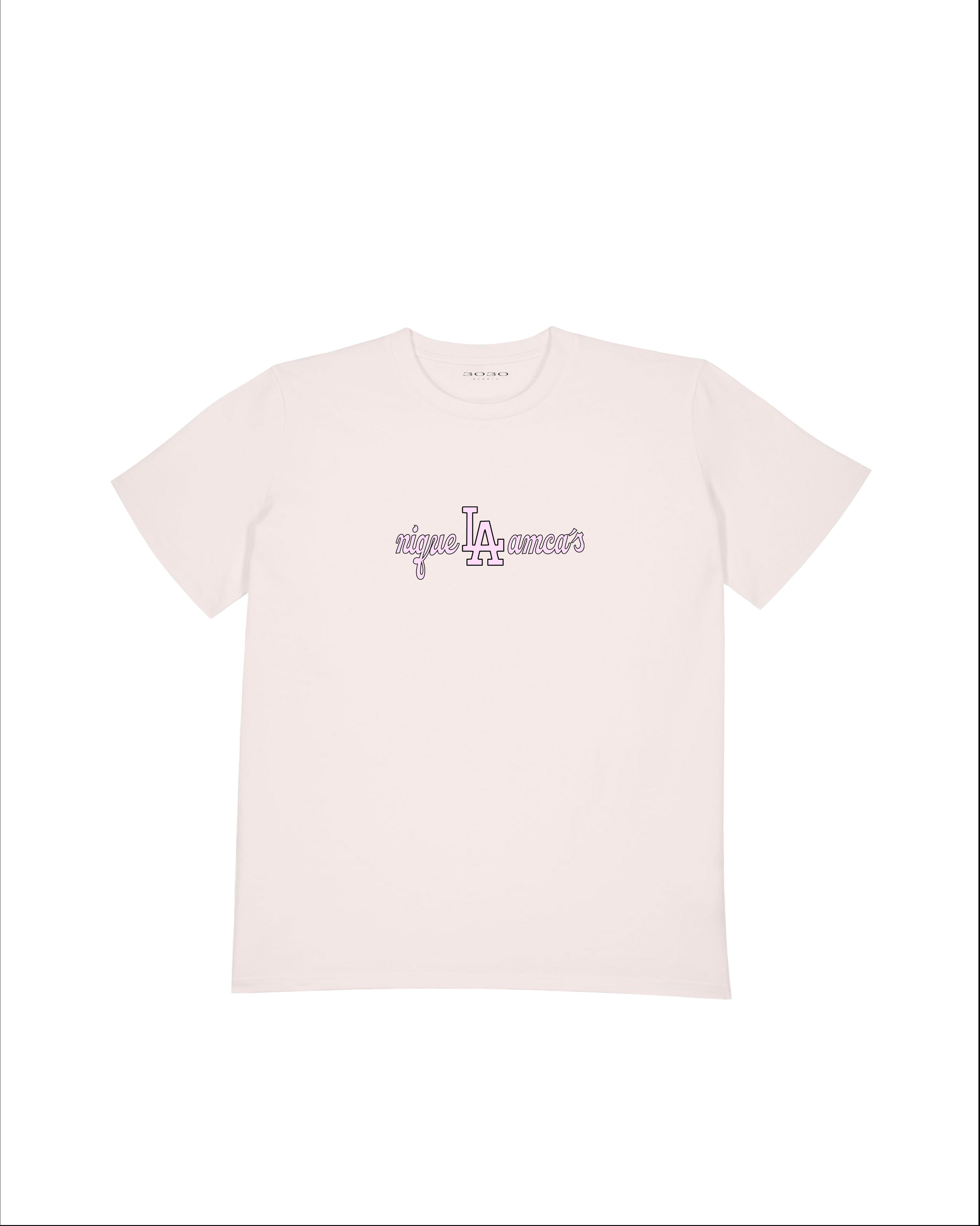 Nique LA Amcas Tee pink