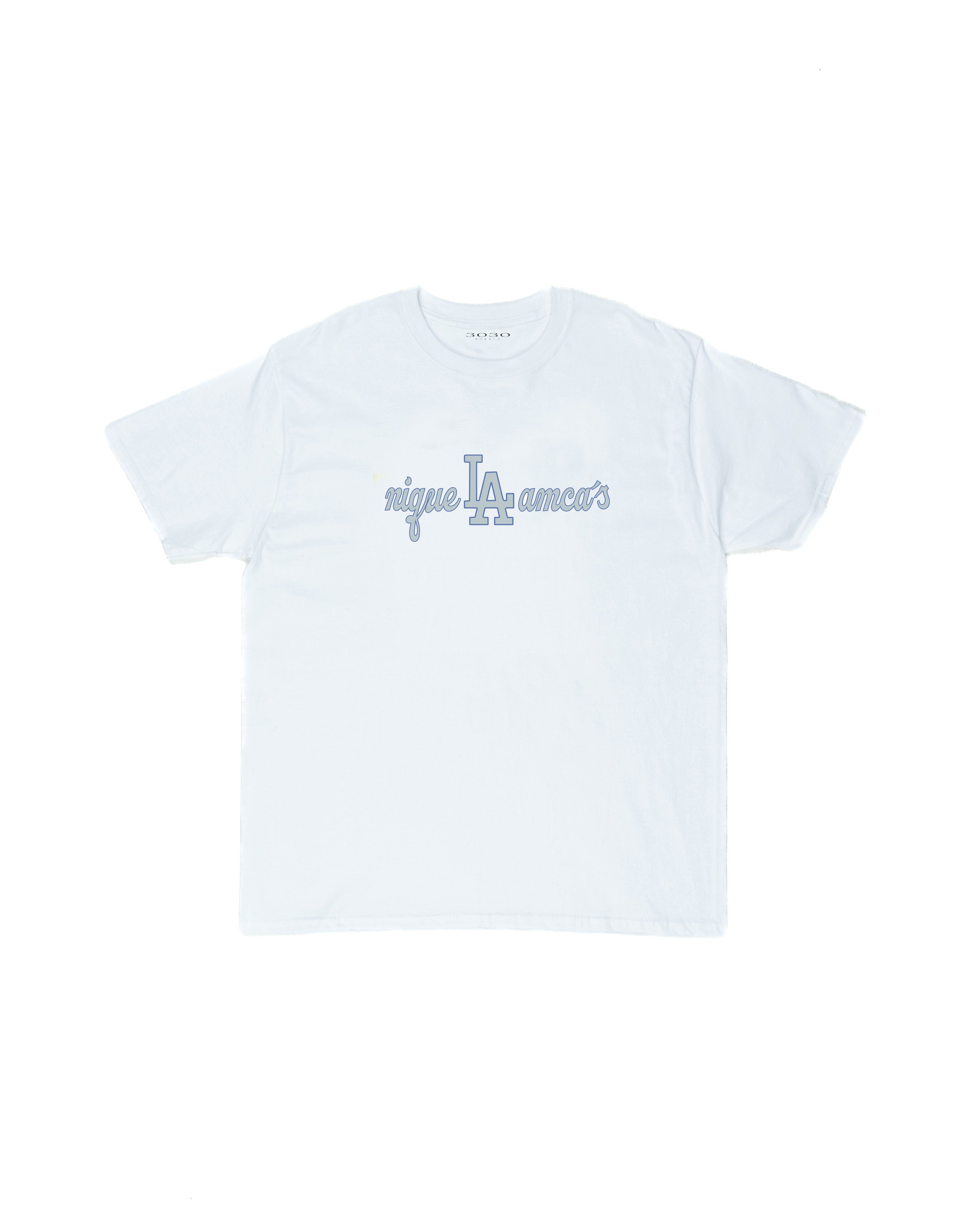 OG Nique LA Amcas Tee white
