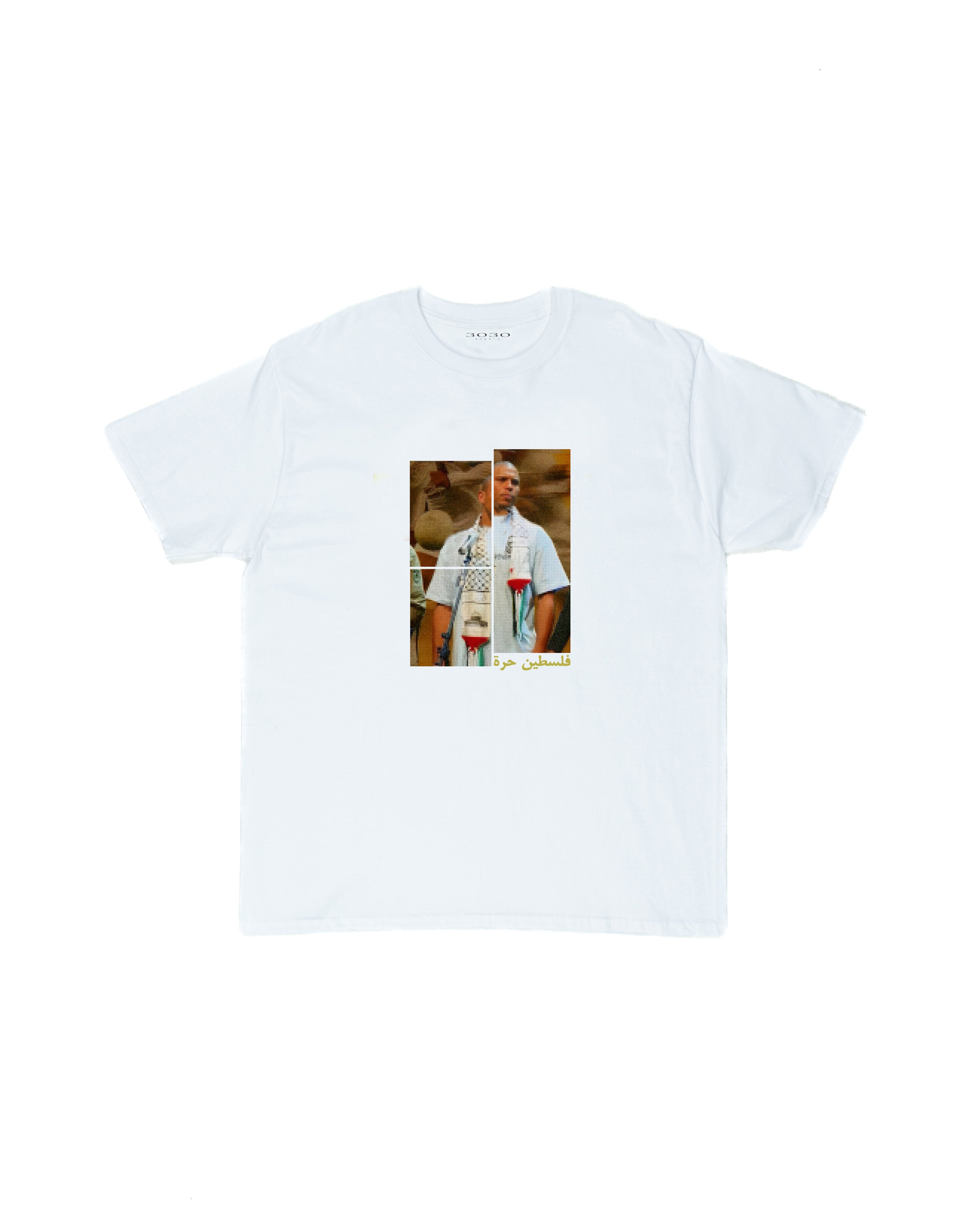 R9 PLO TEE WHITE