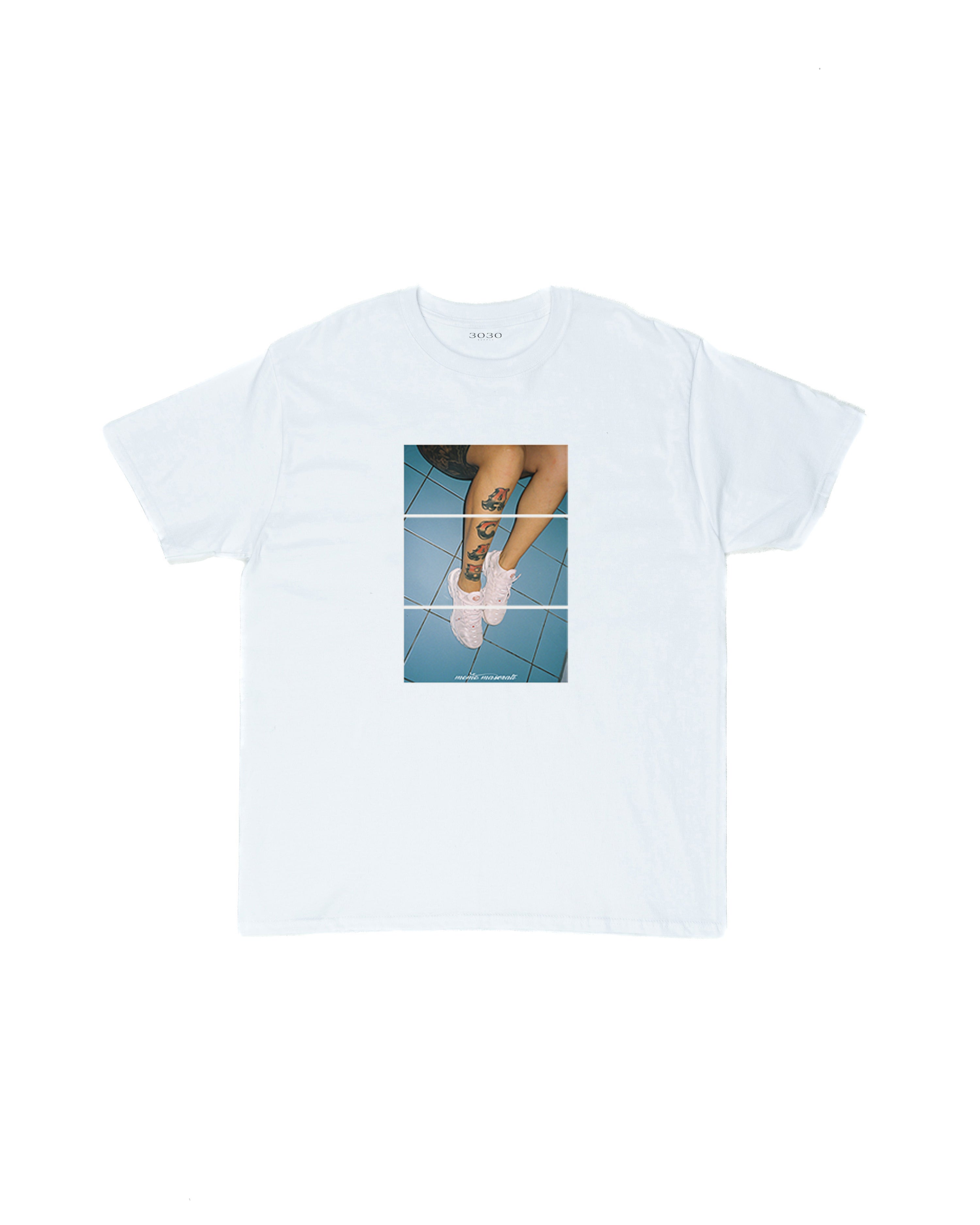 ACAB TN Tee White