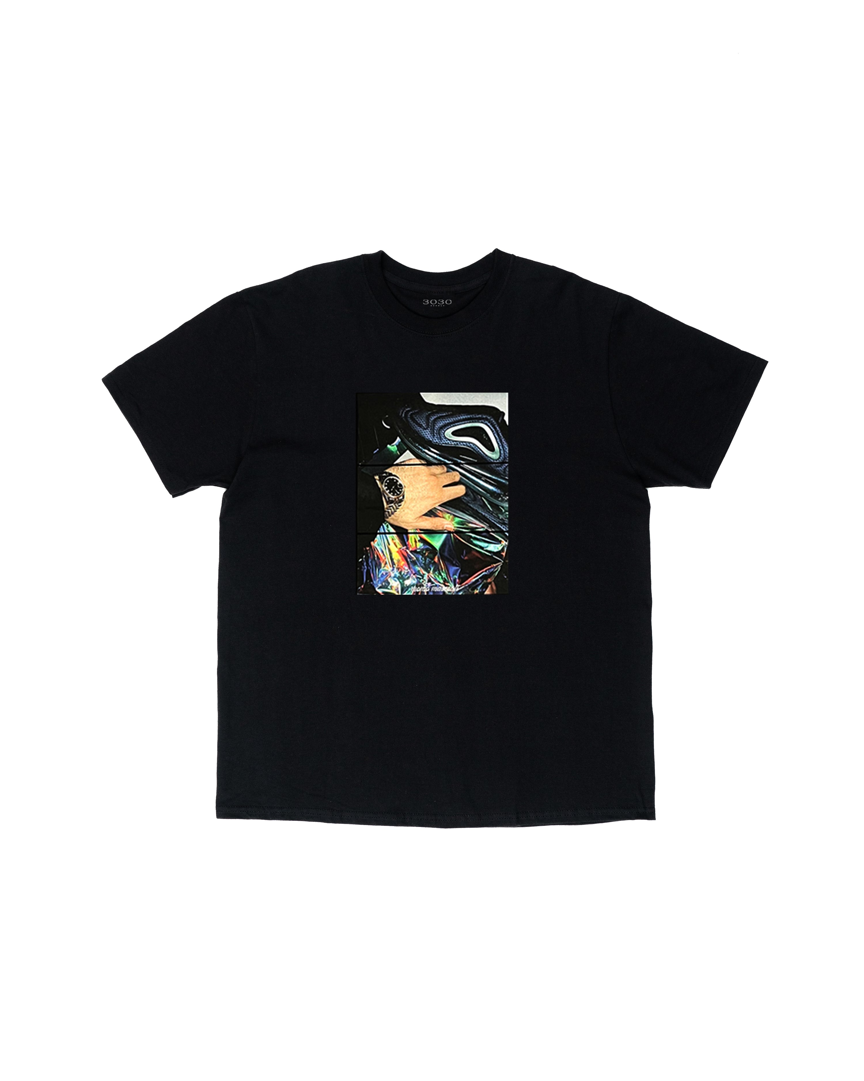 ACID MONEY TEE BLACK
