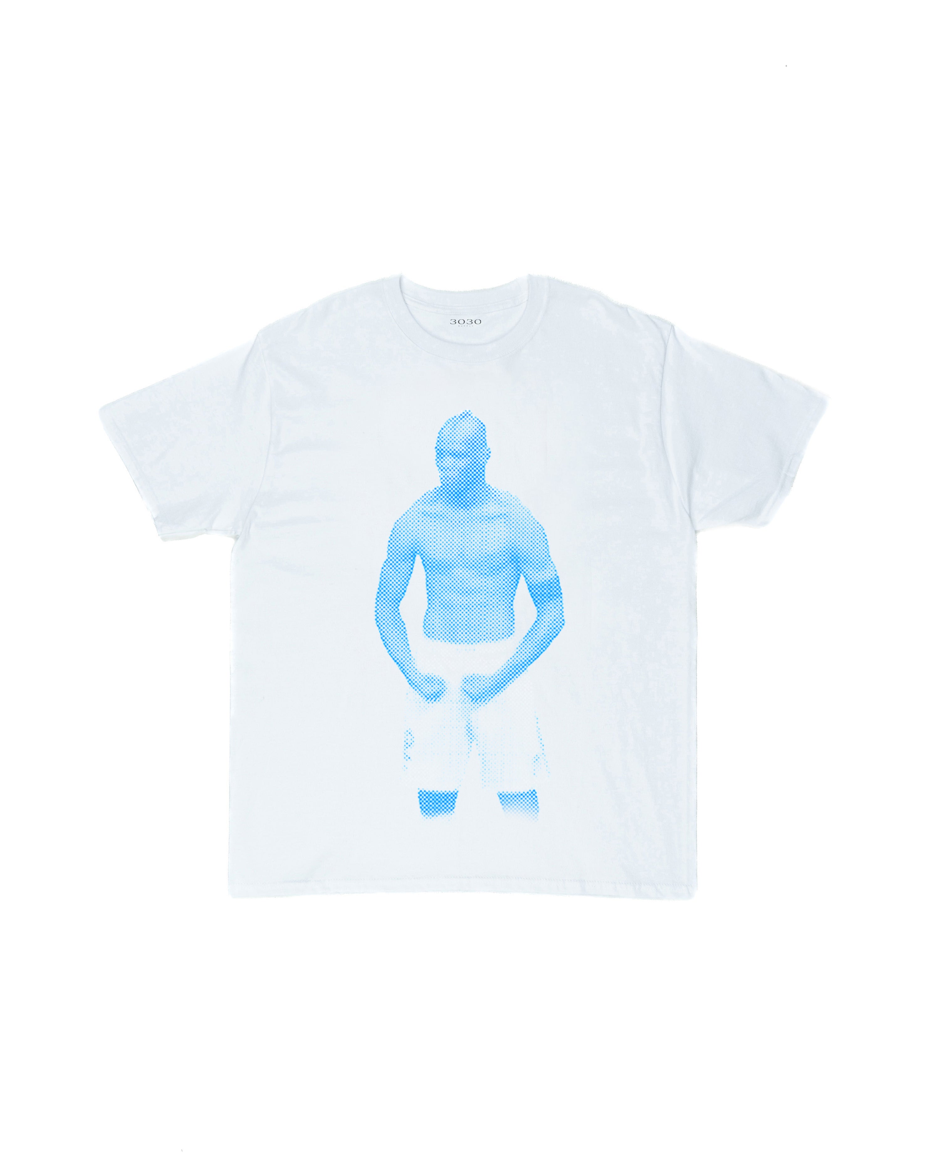 TITAN BALO BLUE WHITE TEE