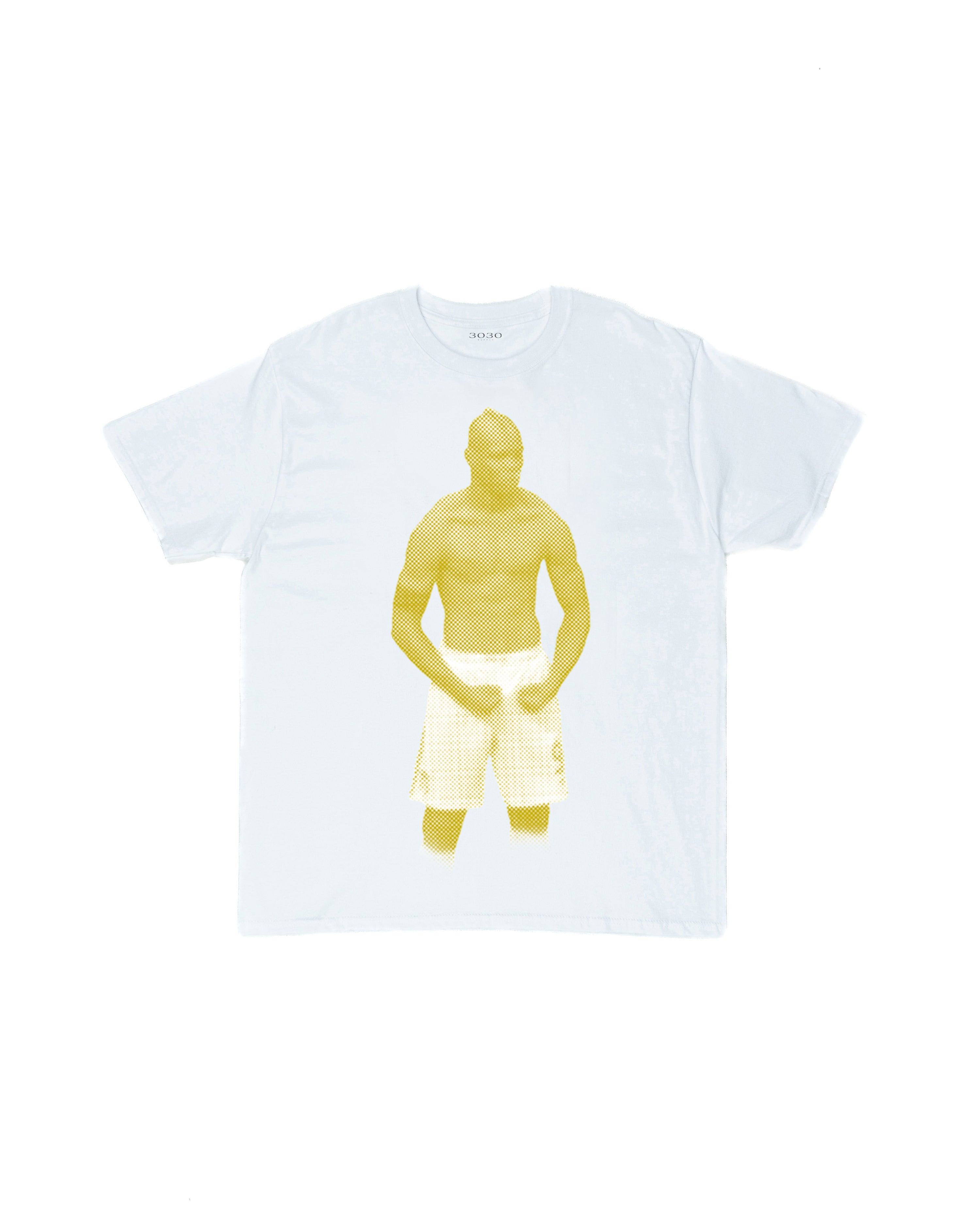TITAN BALO GOLD WHITE TEE