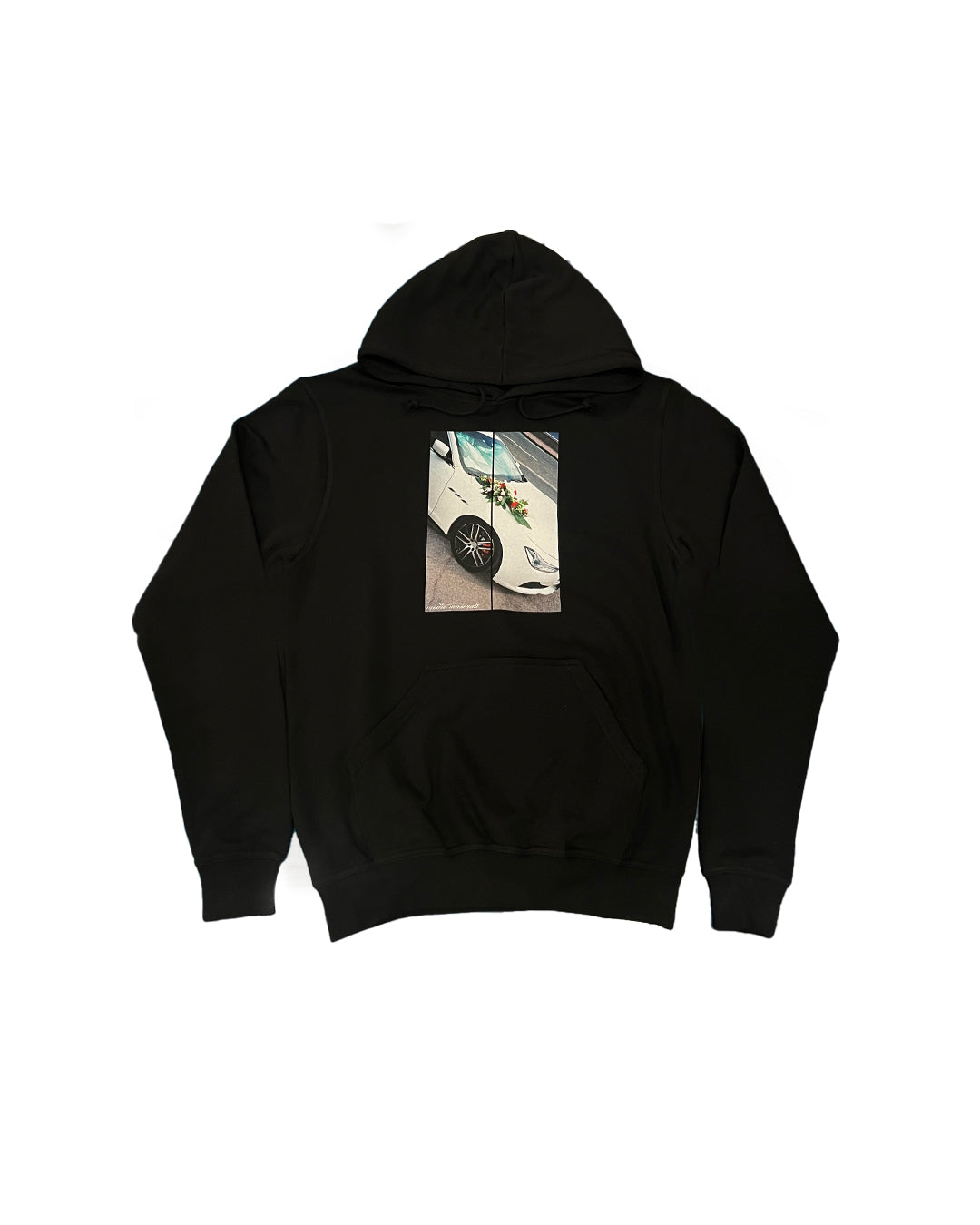 Wedding Hoodie Black