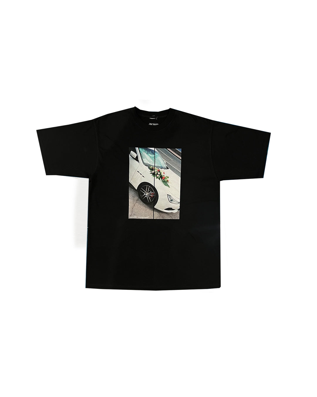 Wedding Tee Black