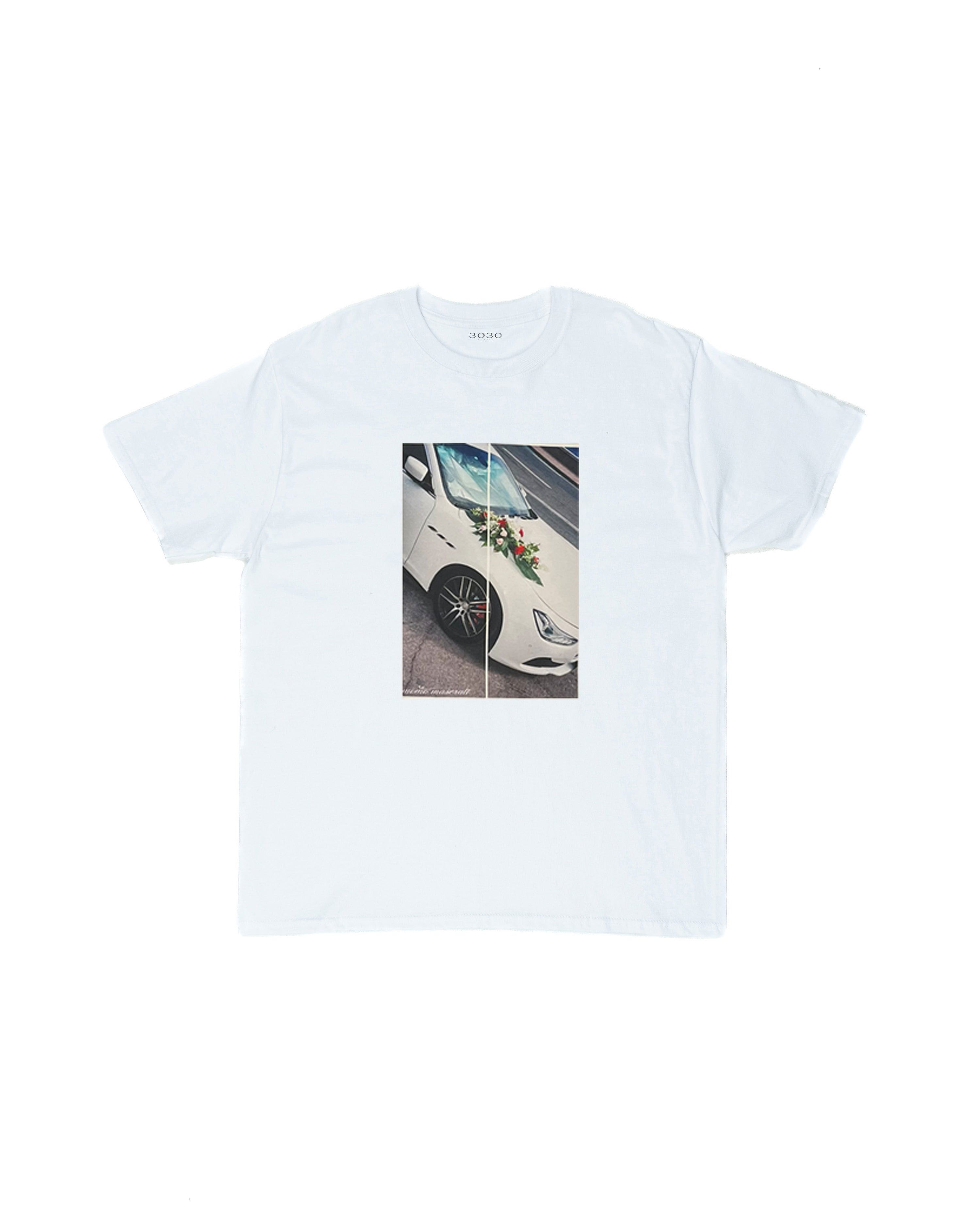 Wedding Tee White