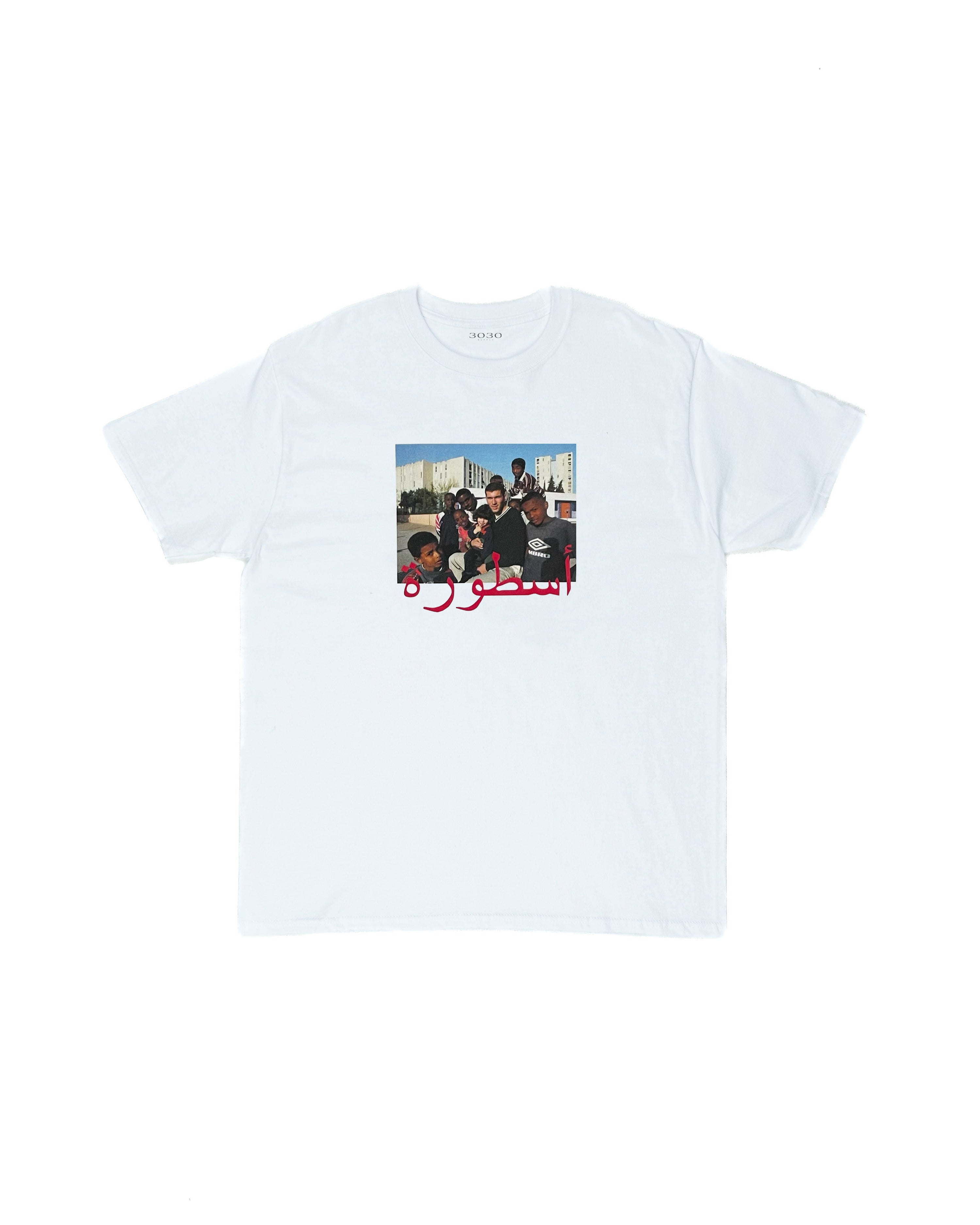 ZIZOU TEE WHITE