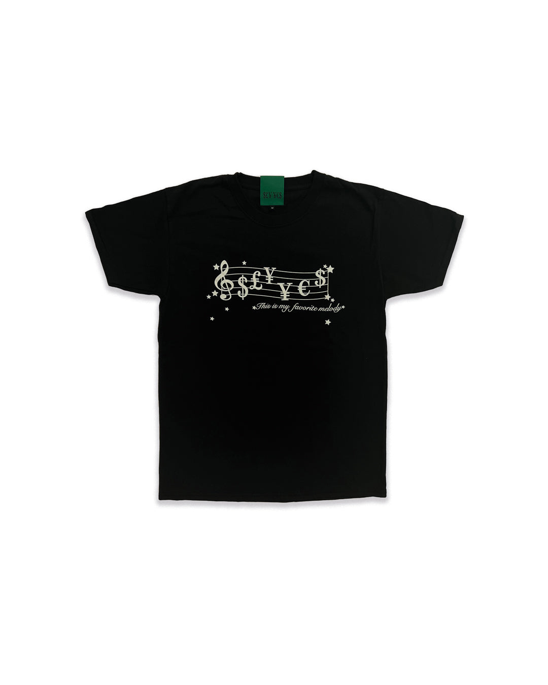 $£¥  ¥€$ TEE BLACK