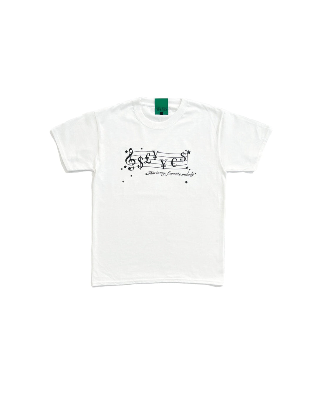 $£¥  ¥€$ TEE WHITE